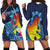 Philippines Hoodie Dress - King Lapu Lapu Blue - Polynesian Pride