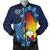 Philippines Men's Bomber Jacket - King Lapu Lapu - Polynesian Pride