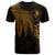 Yap T Shirt Polynesian Wings (Golden) Unisex Golden - Polynesian Pride