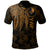 Yap Polo Polynesian Wings (Golden) Unisex Golden - Polynesian Pride