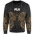 Fiji Polynesian Sweater - Spirit Style Gold Unisex Gold - Polynesian Pride