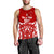 New Zealand North Island (Te Ika - a - Maui) Pride Men Tank Top - LT12 - Polynesian Pride