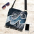 Polynesian Hawaii Crossbody Boho Handbag - Ocean Style (Coat of Arms) One Style One Size Black - Polynesian Pride