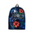 Yap Micronesia BackPack - Blue Turtle Hibiscus Blue - Polynesian Pride