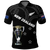 Custom New Zealand Champions Rugby 2022 Polo Shirt LT12 Black - Polynesian Pride