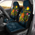 Nauru Polynesian Personalised Car Seat Covers - Legend of Nauru (Blue) Universal Fit Blue - Polynesian Pride