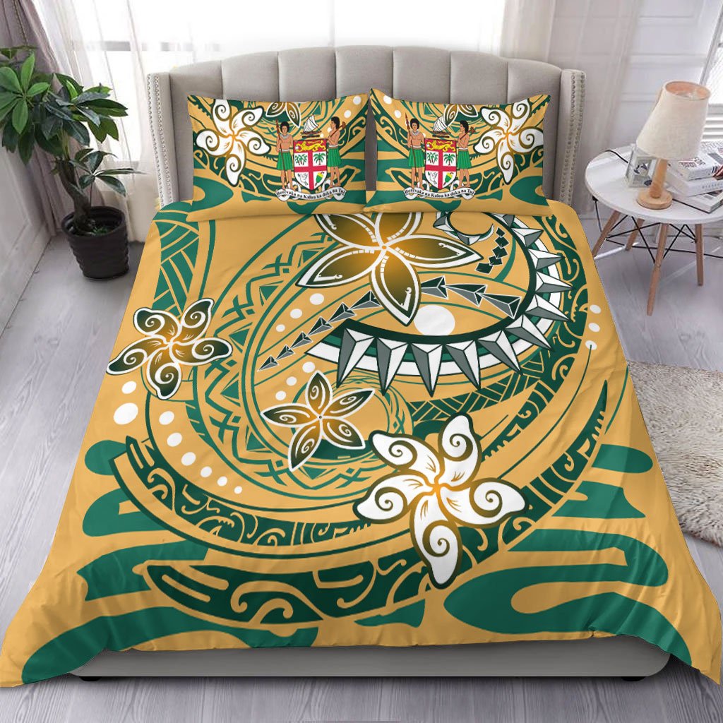 Fiji Bedding Set - Spring style yellow - Polynesian Pride