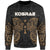 Kosrae Polynesian Sweater - Spirit Style Gold Unisex Gold - Polynesian Pride