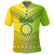 Custom Kukis Cook Islands Pride Polo Shirt LT12 Unisex Yellow - Polynesian Pride