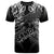 Samoa Polynesian T Shirt Eagle Tribal Pattern Black Unisex Black - Polynesian Pride