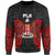 Fiji Polynesian Sweater - Spirit Style Unisex Black - Polynesian Pride