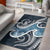 New Caledonia Polynesian Area Rug - Ocean Style Blue - Polynesian Pride