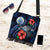 Federated States Of Micronesia Polynesian Boho Handbag - Blue Turtle Hibiscus One Style One Size Blue - Polynesian Pride