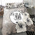 Niue Bedding Set - Vintage Luxury Floral Style - Polynesian Pride