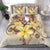 Yap Micronesia Bedding Set - Summer Tropical White - Polynesian Pride