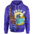 American Samoa Polynesian Hoodie unuu Island Unisex PURPLE - Polynesian Pride