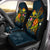 Wallis and Futuna Polynesian Personalised Car Seat Covers - Legend of Wallis and Futuna (Blue) Universal Fit Blue - Polynesian Pride