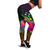 Kosrae Women's Leggings - Summer Hibiscus Reggae - Polynesian Pride