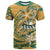 Polynesian T Shirt Spring Style Unisex Yellow - Polynesian Pride