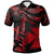 Wallis and Futuna Polo Shirt Polynesian Tattoo Red Version Unisex Red - Polynesian Pride