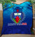 Manu Samoa Legend Quilt - LT12 Quilt Blue - Polynesian Pride