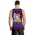 Guam Christmas - Felis Pasgua Santas Guam Surf Board Men Tank Top - LT2 - Polynesian Pride