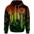 American Samoa Hoodie Polynesian Wings (Reggae) Unisex Reggae - Polynesian Pride