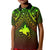 Polynesian Papua New Guinea Custom Polo Shirt Reggae Vintage Polynesian Patterns - Polynesian Pride