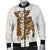 Guam Men's Bomber Jacket - Chamorro With Puntan - Polynesian Pride