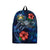 Nauru Polynesian BackPack - Blue Turtle Hibiscus Blue - Polynesian Pride