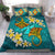 Wallis and Futuna Polynesian Bedding Set - Manta Ray Ocean - Polynesian Pride