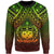 Polynesian Samoa SweatShirt - Reggae Vintage Polynesian Patterns Unisex Reggae - Polynesian Pride