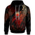 Northern Mariana Islands Polynesian Hoodie Legend Red Version Unisex Black - Polynesian Pride