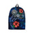 American Samoa Polynesian BackPack - Blue Turtle Hibiscus Blue - Polynesian Pride