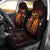 Pohnpei Polynesian Car Seat Covers - Legend of Pohnpei (Red) Universal Fit Red - Polynesian Pride