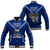 Samoa Baseball Jacket - Samoan Warrior Pride - LT12 Unisex Blue - Polynesian Pride