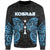 Kosrae Polynesian Sweater - Spirit Style Blue Unisex Blue - Polynesian Pride