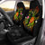 Fiji Polynesian Car Seat Covers - Legend of Fiji (Reggae) Universal Fit Black - Polynesian Pride