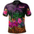 Palau Polo Summer Hibiscus Unisex Reggae - Polynesian Pride