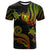Kiribati T Shirt Polynesian Turtle With Pattern Reggae Unisex Art - Polynesian Pride