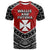 Custom Wallis and Futuna T Shirt Polynesian Tattoo LT20 Unisex Green - Polynesian Pride