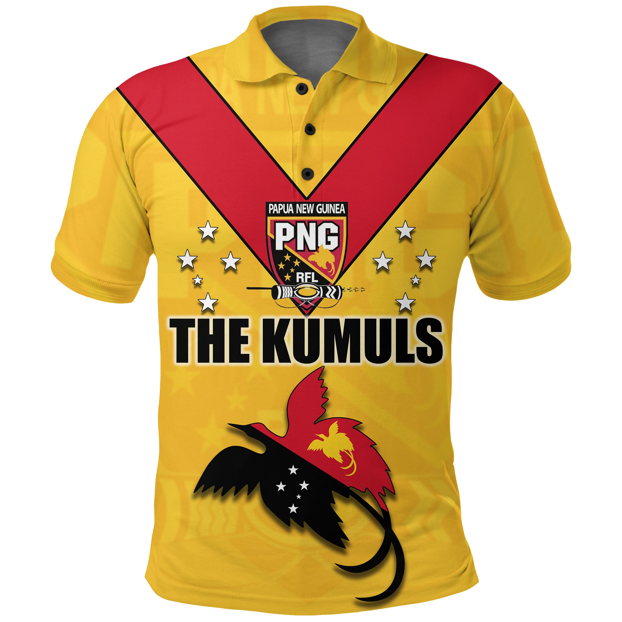 Papua New Pride - Guinea Polo Shirt Polynesian