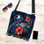 Yap Polynesian Boho Handbag - Blue Turtle Hibiscus One Style One Size Blue - Polynesian Pride