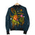 YAP Polynesian Personalised Men's Bomber Jacket - Legend of YAP (Blue) - Polynesian Pride