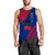 F.A.S.T Samoa Men Tank Top - Samoan Pattern - LT12 - Polynesian Pride