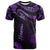 Hawaii Polynesian T Shirt Polynesian Tattoo Purple Version Unisex Purple - Polynesian Pride