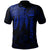 Vanuatu Polo Polynesian Wings (Blue) Unisex Blue - Polynesian Pride