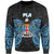 Fiji Polynesian Sweater - Spirit Style Blue Unisex Blue - Polynesian Pride