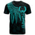 Pohnpei T Shirt Polynesian Wings (Turquoise) Unisex Turquoise - Polynesian Pride