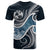 Tonga Polynesian T Shirt Ocean Style Unisex Blue - Polynesian Pride